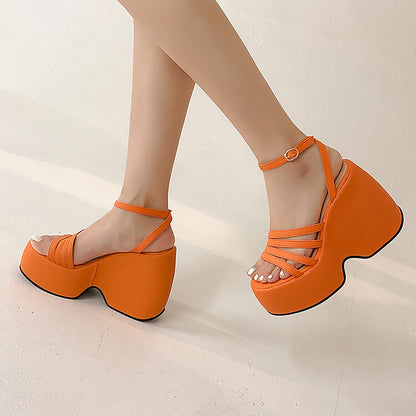 Sandalias Ortopédicos de Inspiración Vintage