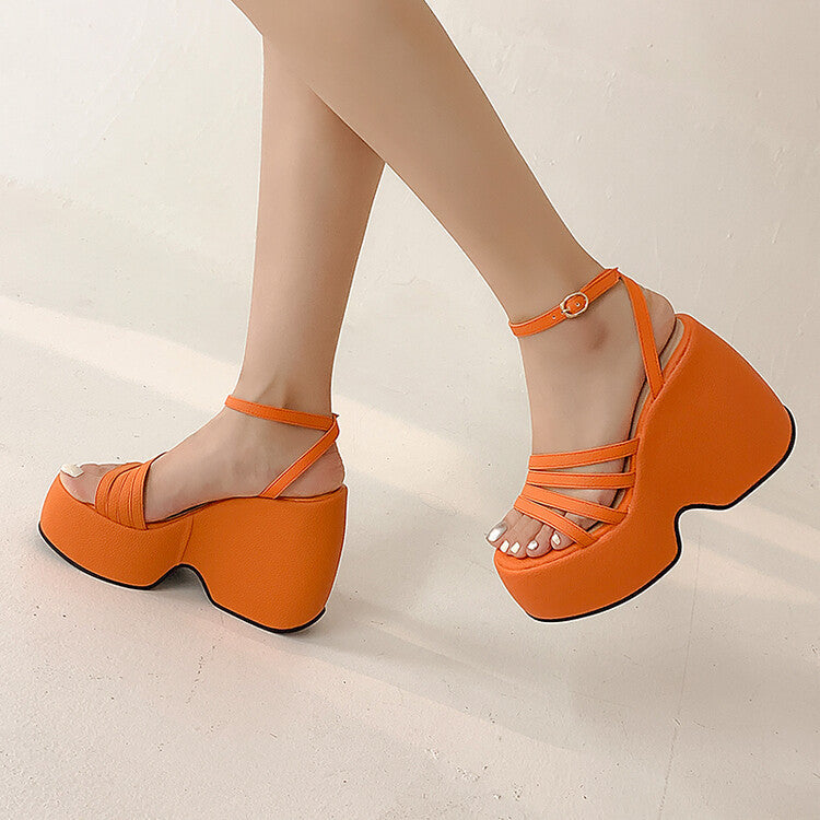Sandalias Ortopédicos de Inspiración Vintage