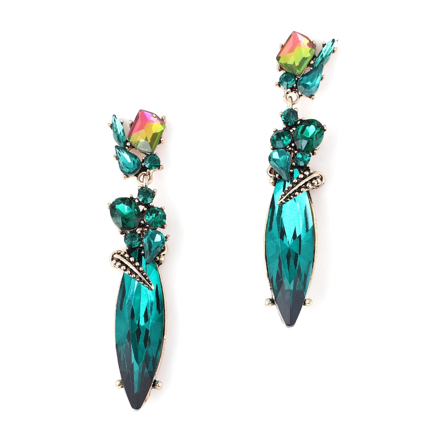 Pendiente artesanal delicado