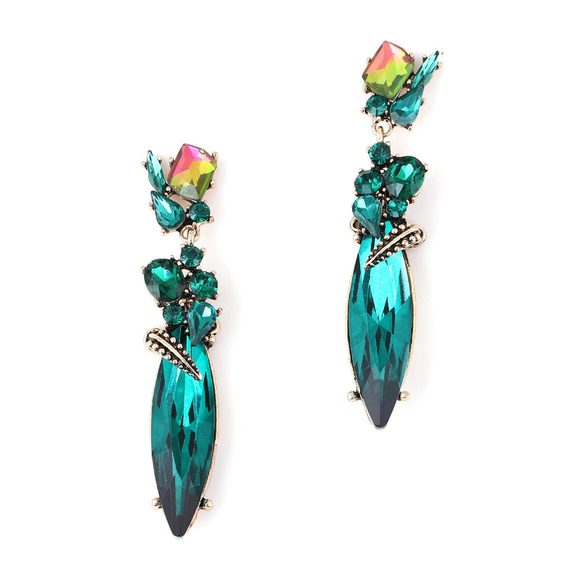 Pendiente artesanal delicado