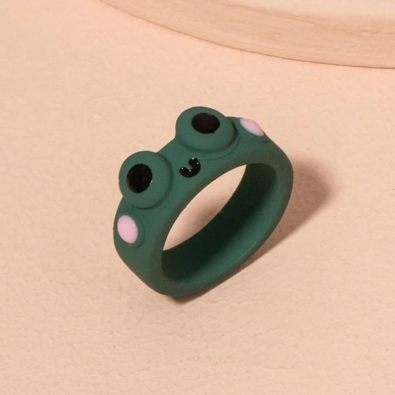 Anillo hermoso con estilo único