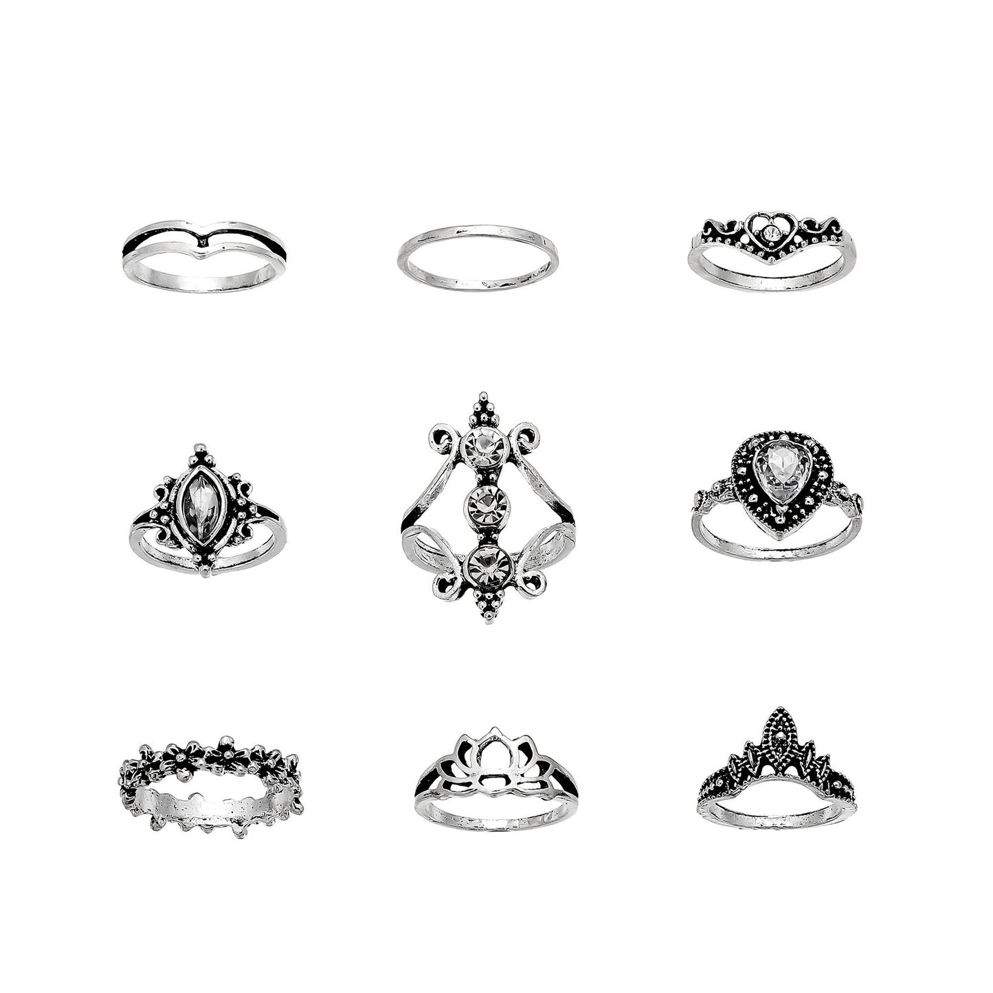 Anillo vintage hecho a mano