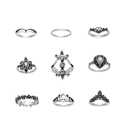 Anillo vintage hecho a mano