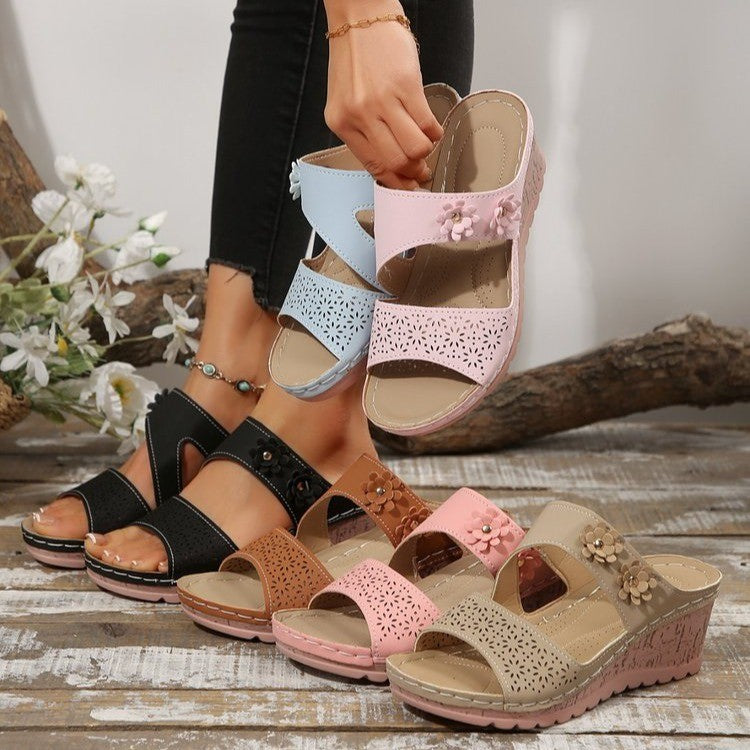 Sandalias Ortopédicos Elegantes con Look Moderno