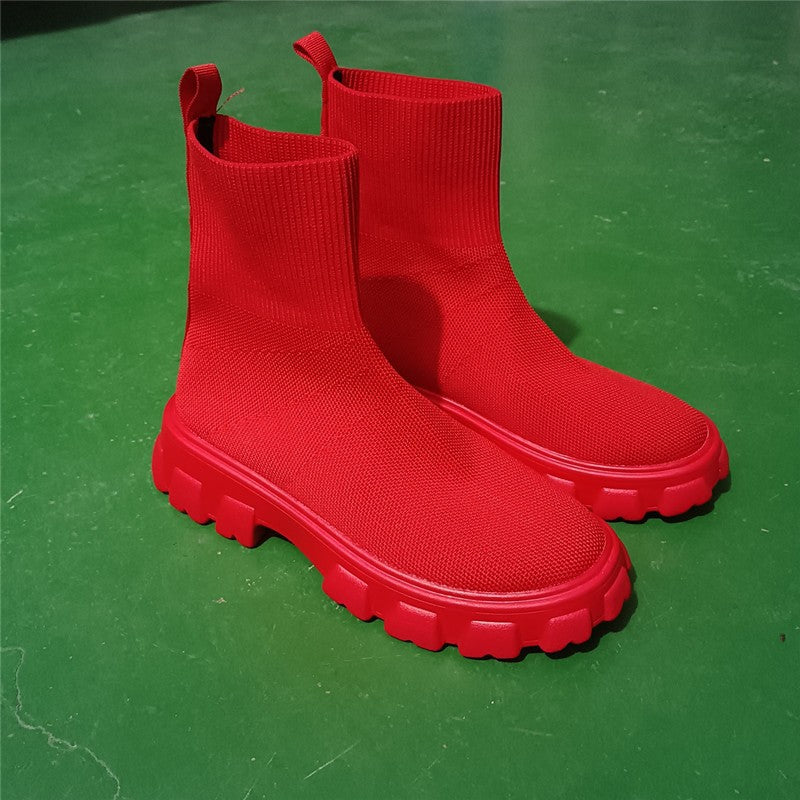 Botas Ortopédicos de Inspiración Vintage