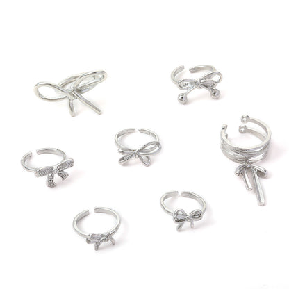 Anillo hermoso con estilo único