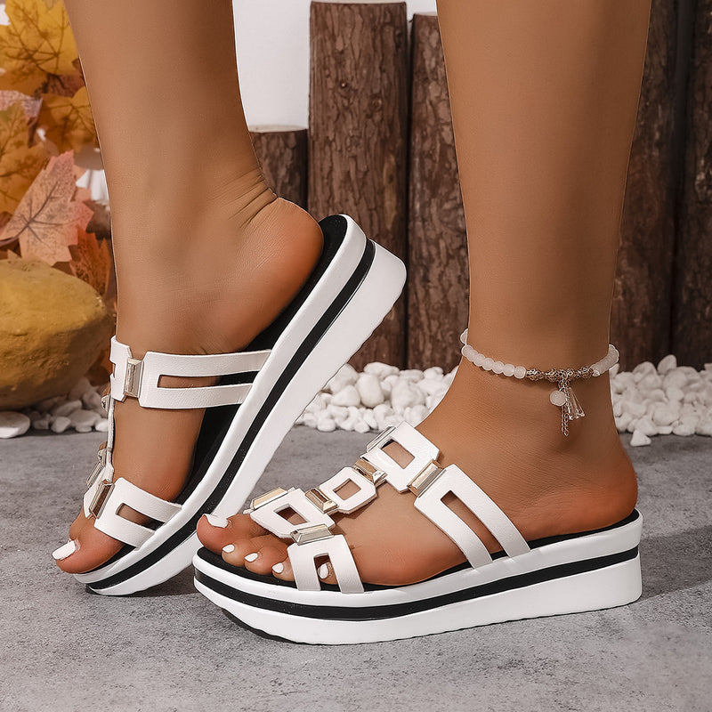 Sandalias Ortopédicos Chic con Diseño Único