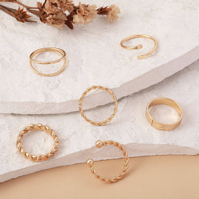 Anillo artesanal delicado