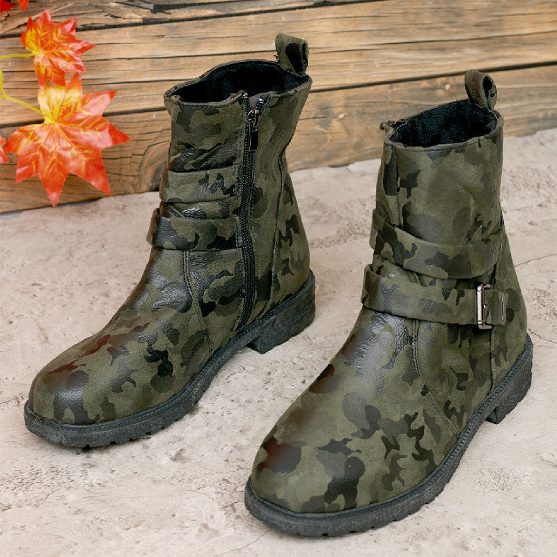 Botas Ortopédicos Chic con Diseño Único