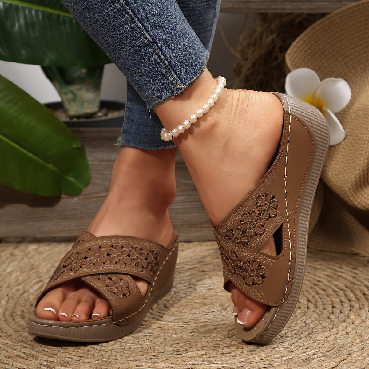 Sandalias Ortopédicos Bellamente Diseñados