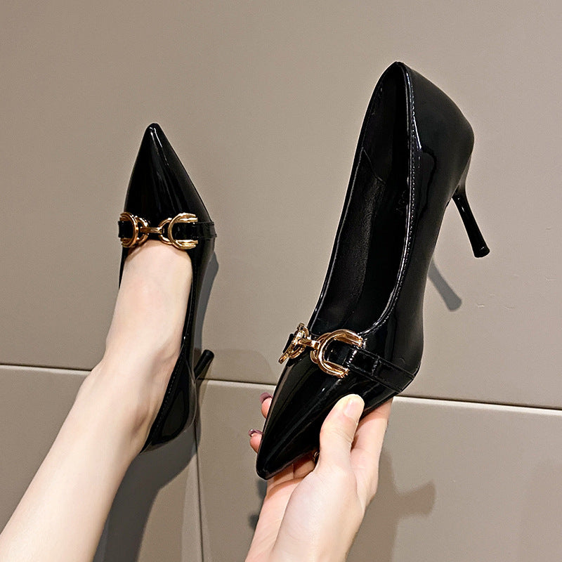 Tacones Ortopédicos Elegantes con Look Moderno