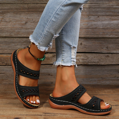 Sandalias Ortopédicos Cómodos para Uso Diario