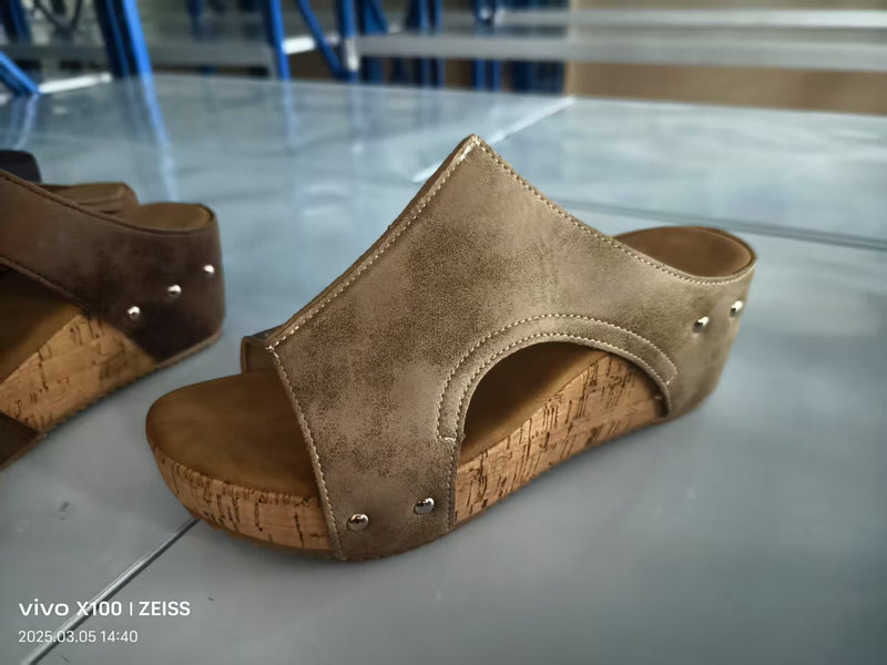 Sandalias Ortopédicos Chic con Diseño Único