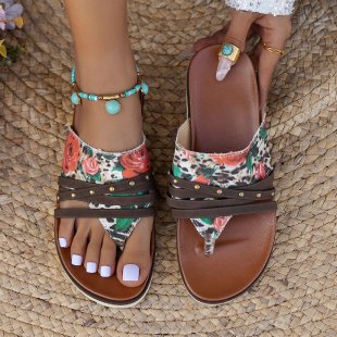 Sandalias Ortopédicos Cómodos para Uso Diario