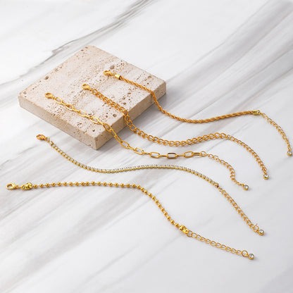 Oro Pulsera romántico para momentos especiales