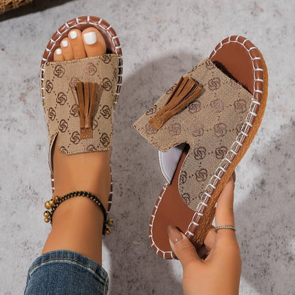 Sandalias Ortopédicos Clásicos con Estilo Atemporal
