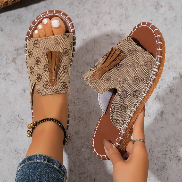 Sandalias Ortopédicos Clásicos con Estilo Atemporal