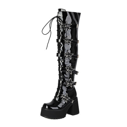 Botas Ortopédicos de Inspiración Vintage
