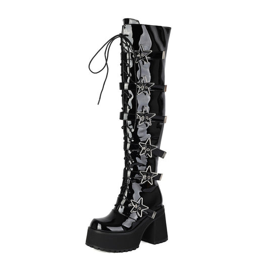 Botas Ortopédicos de Inspiración Vintage