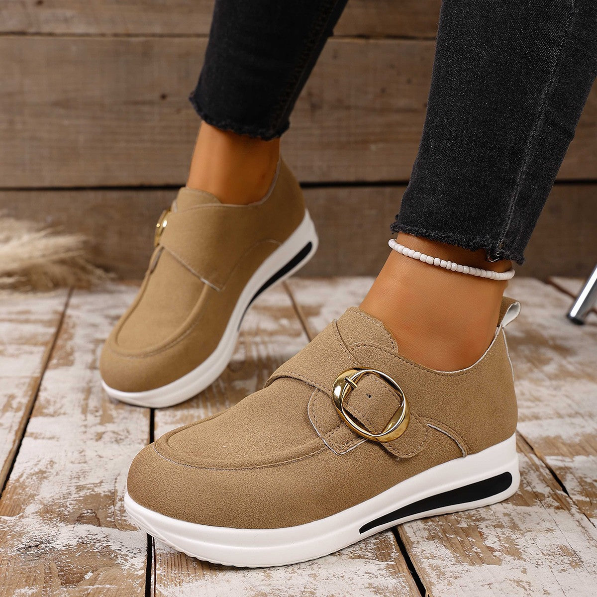 Zapatos Ortopédicos Clásicos con Estilo Atemporal