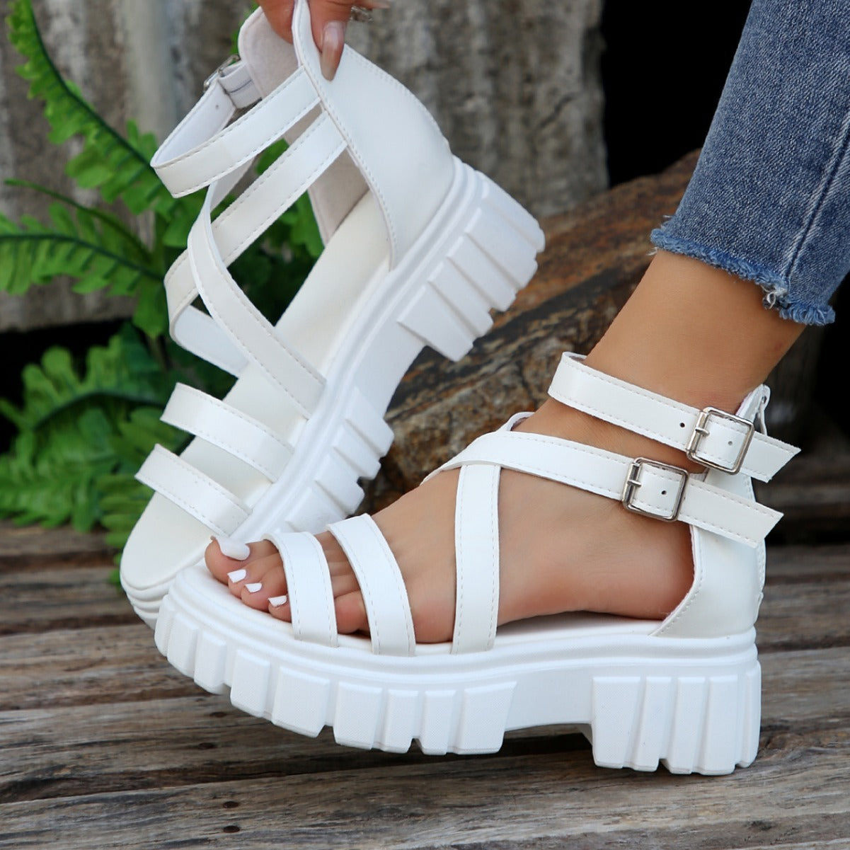Sandalias Ortopédicos Elegantes para Cada Paso