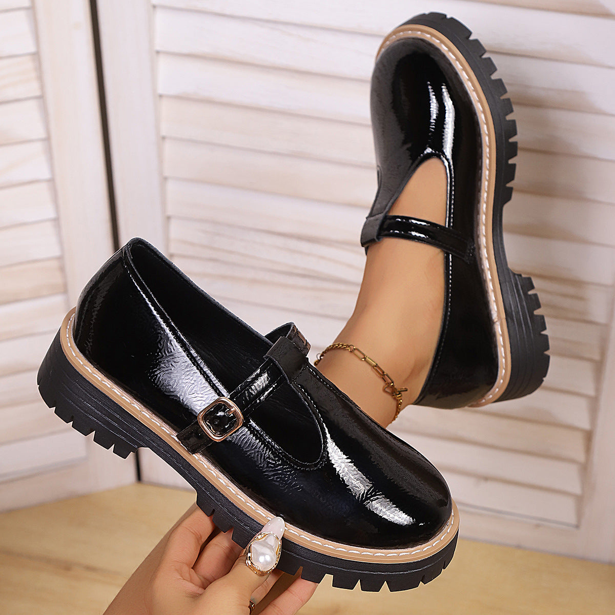 Zapatos Ortopédicos de Inspiración Vintage