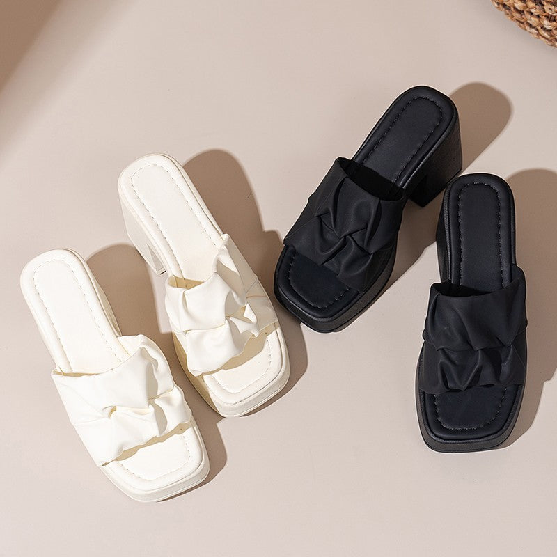 Sandalias Ortopédicos Elegantes con Look Moderno