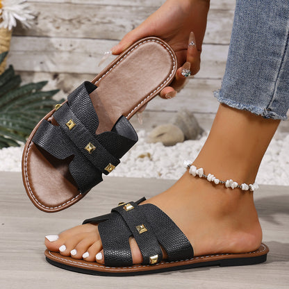 Sandalias Ortopédicos Cómodos para Uso Diario