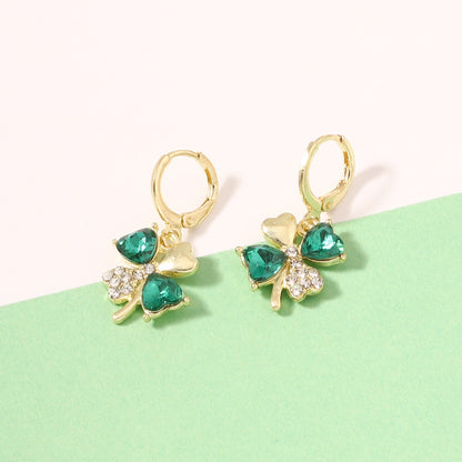 Pendiente vintage hecho a mano