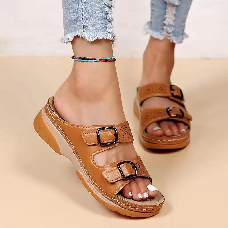 Sandalias Ortopédicos Elegantes con Look Moderno