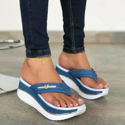 Sandalias Ortopédicos Elegantes con Look Moderno