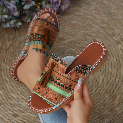 Sandalias Ortopédicos Chic con Diseño Único