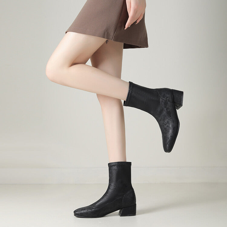 Botas Ortopédicos Chic con Diseño Único