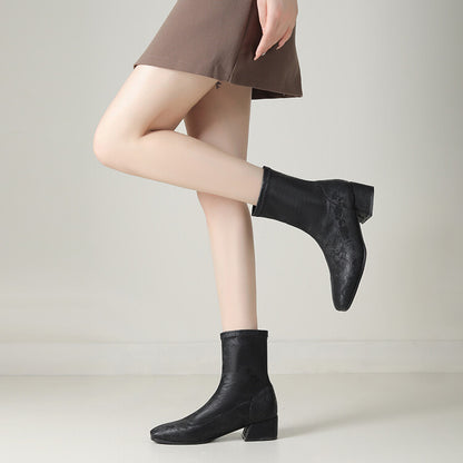 Botas Ortopédicos Chic con Diseño Único