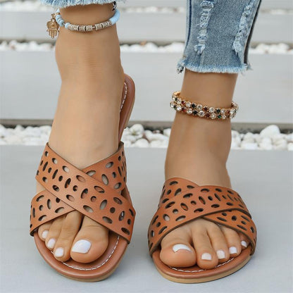 Sandalias Ortopédicos de Inspiración Vintage