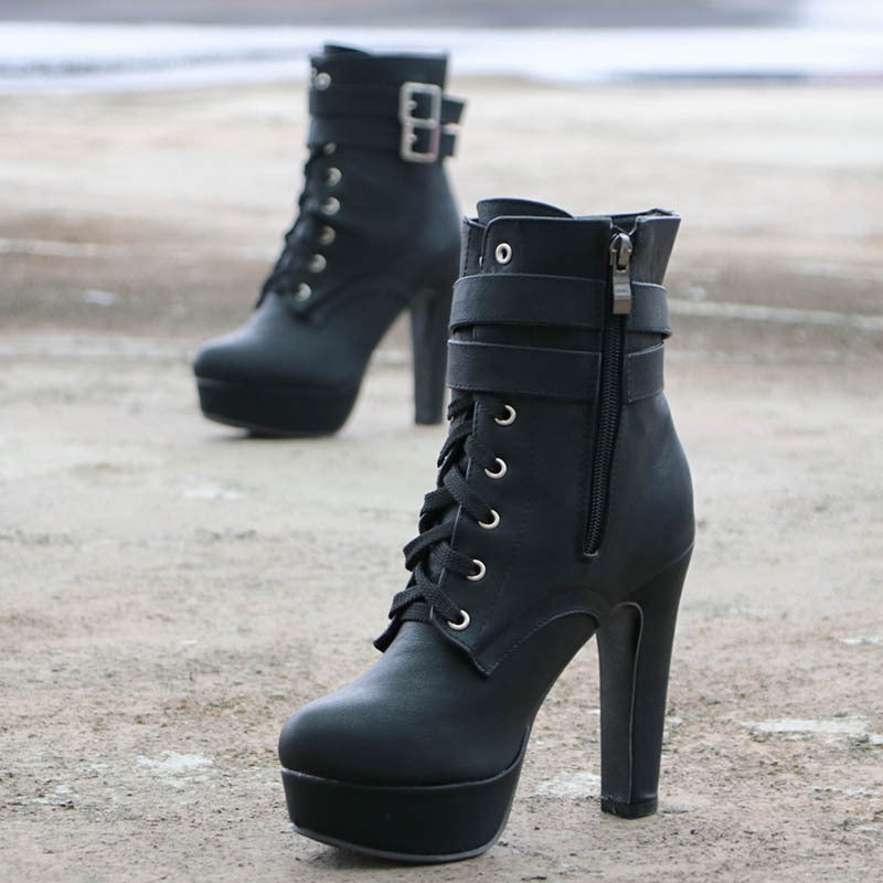 Botas Ortopédicos Chic con Diseño Único