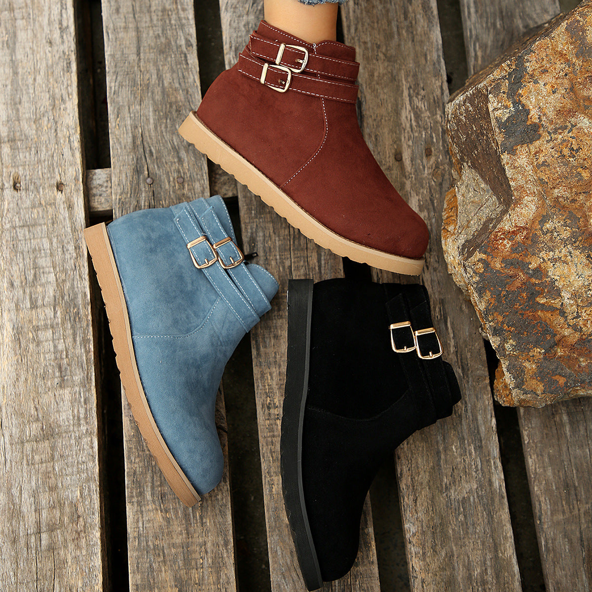 Botas Ortopédicos Elegantes con Look Moderno