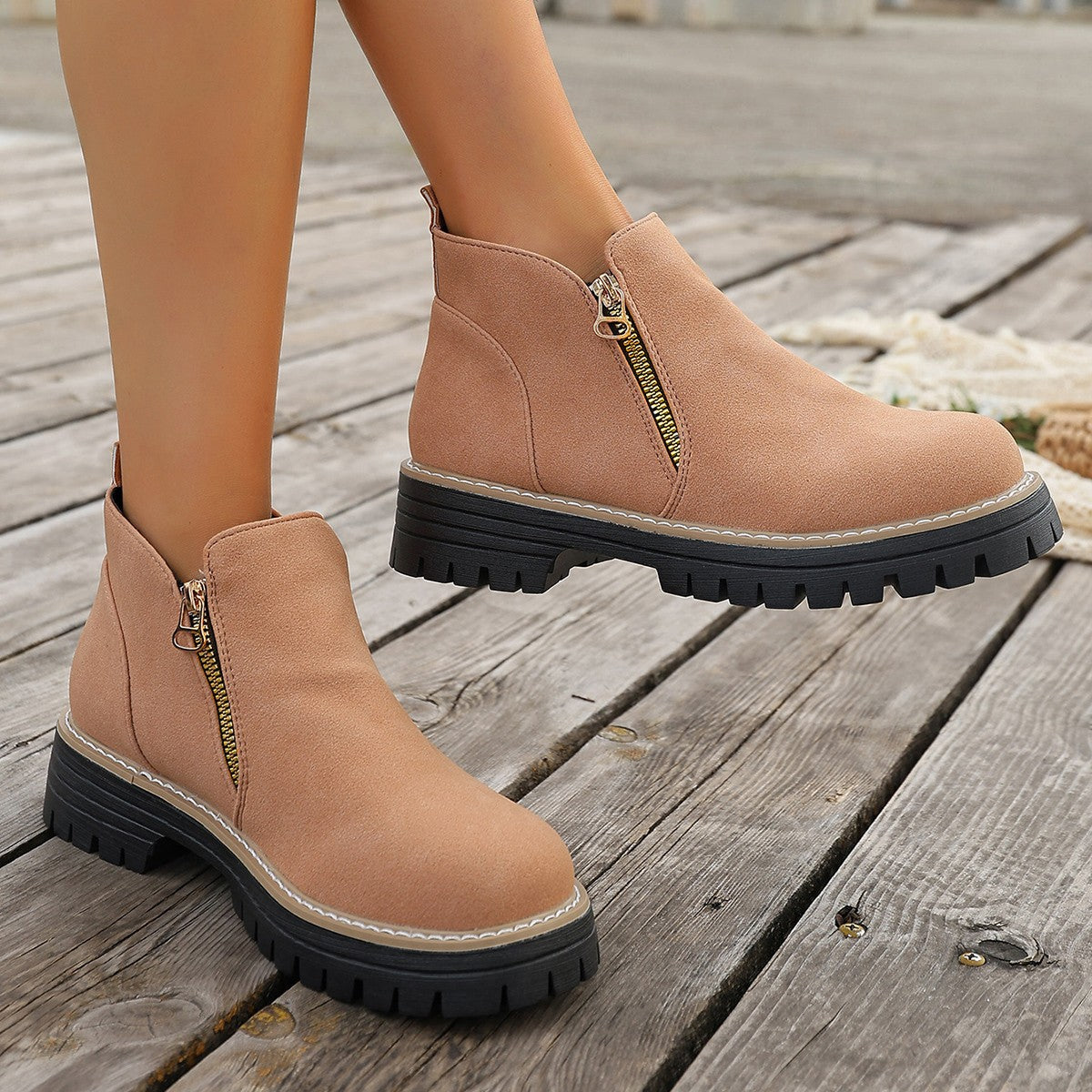 Botas Ortopédicos Elegantes con Look Moderno