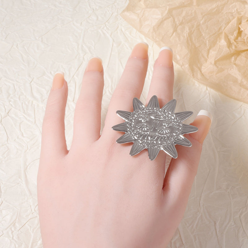 Anillo artesanal delicado