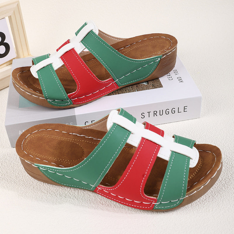 Sandalias Ortopédicos de Inspiración Vintage