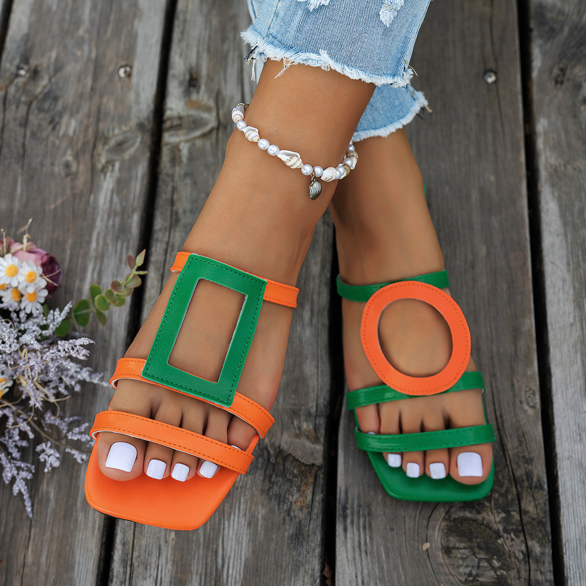 Zapatos Ortopédicos Chic con Diseño Único
