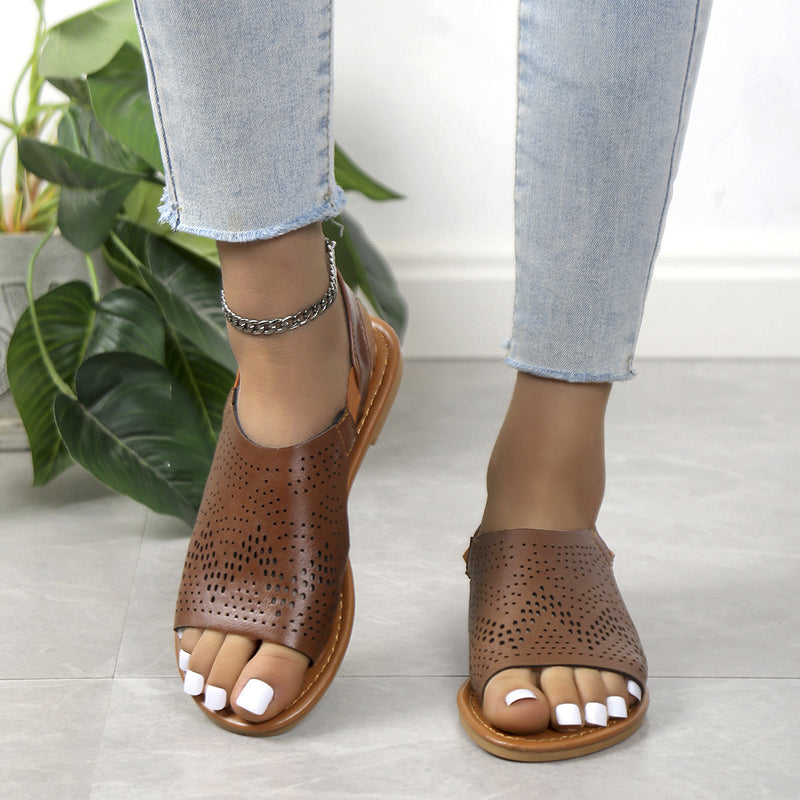 Sandalias Ortopédicos Elegantes con Look Moderno