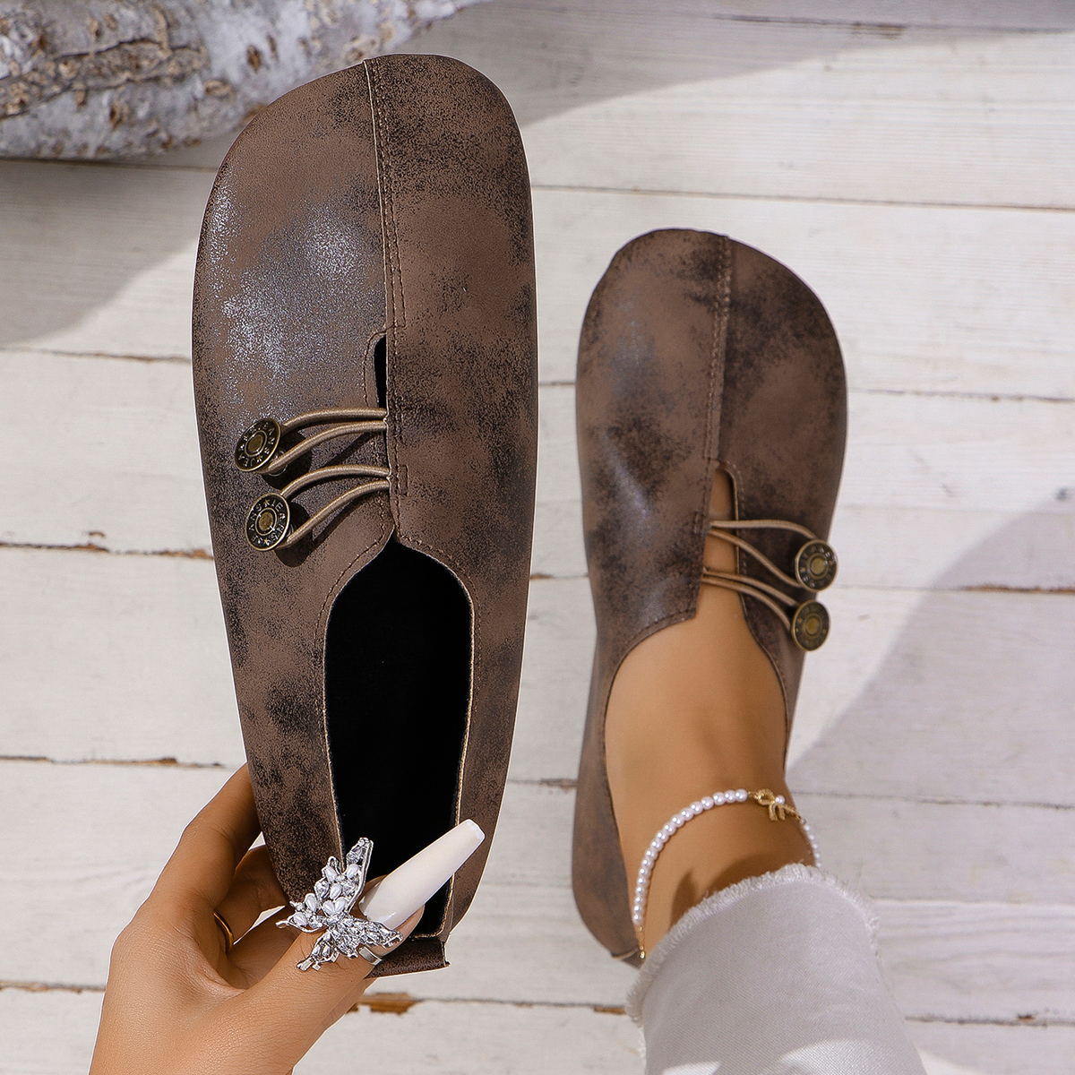 Zapatos Ortopédicos Chic con Diseño Único