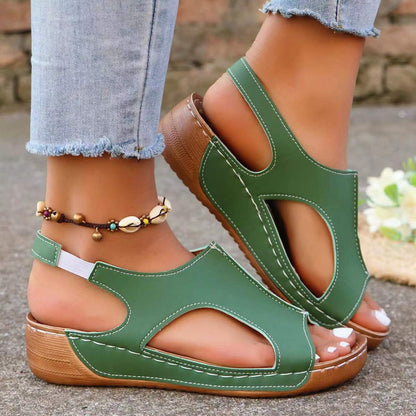 Sandalias Ortopédicos Cómodos para Uso Diario