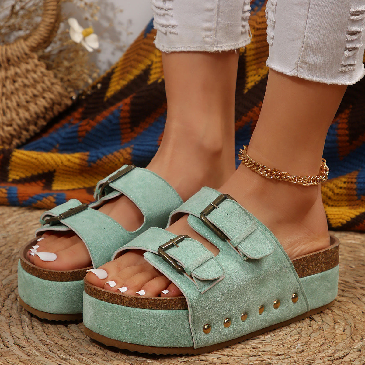 Sandalias Ortopédicos Elegantes para Cada Paso