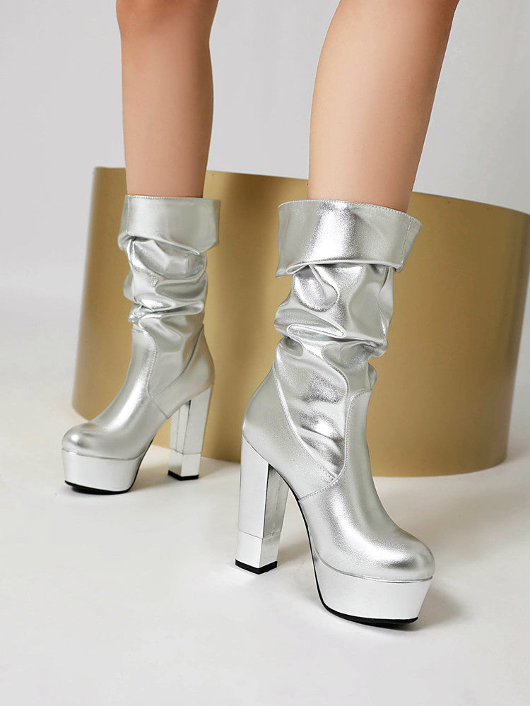 Botas Ortopédicos de Inspiración Vintage