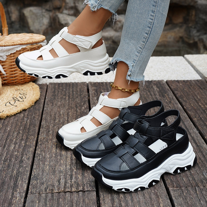 Sandalias Ortopédicos de Inspiración Vintage