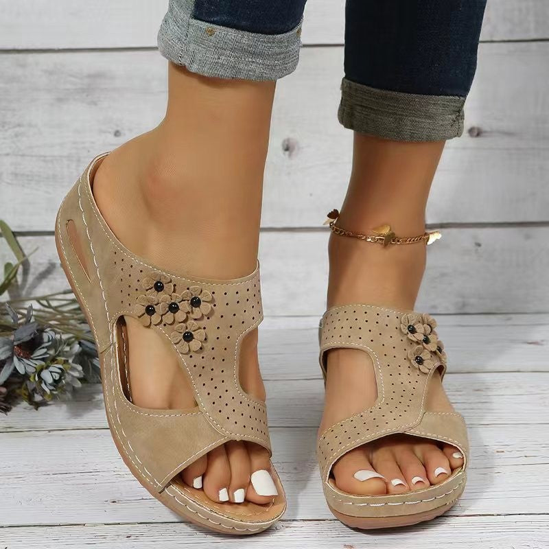 Sandalias Ortopédicos Elegantes con Look Moderno