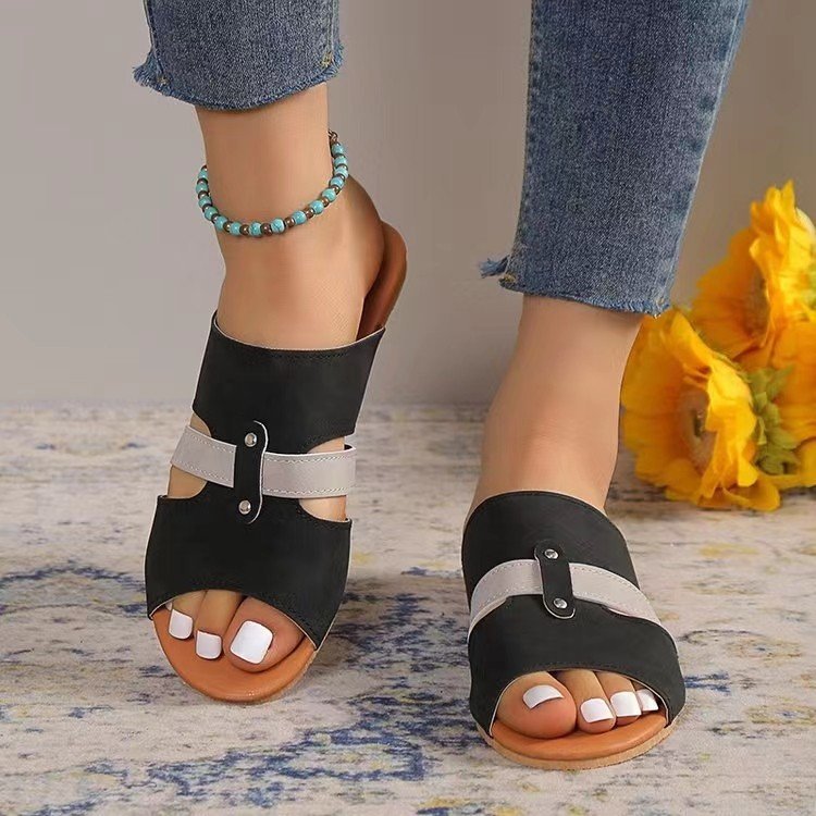 Sandalias Ortopédicos Cómodos para Uso Diario