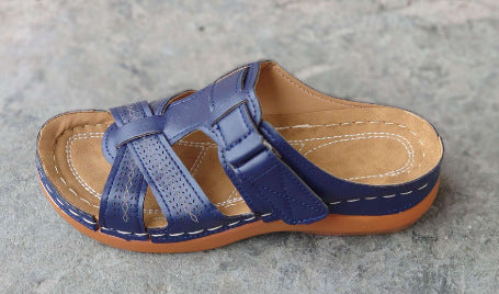 Sandalias Ortopédicos Cómodos para Uso Diario
